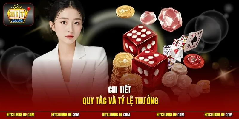 Chi tiết quy tắc và tỷ lệ thưởng