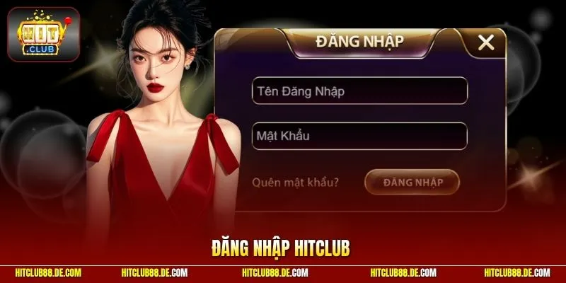 Đăng nhập HitClub