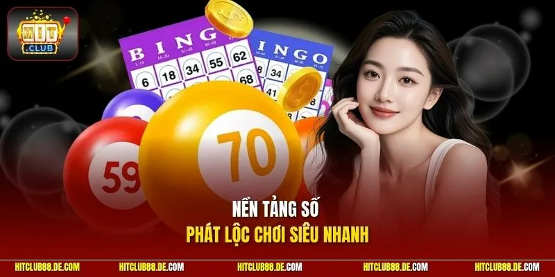 Nền tảng số phát lộc chơi siêu nhanh