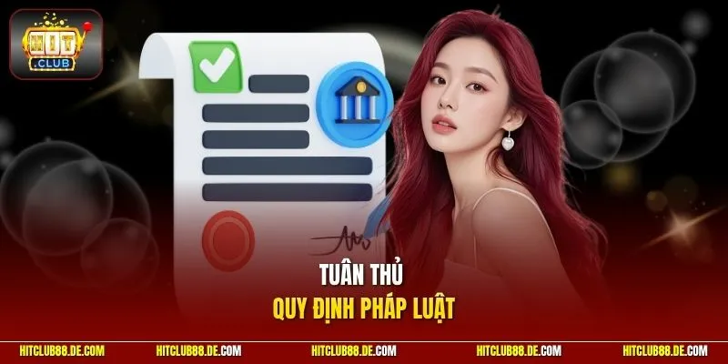 Tuân thủ quy định pháp luật