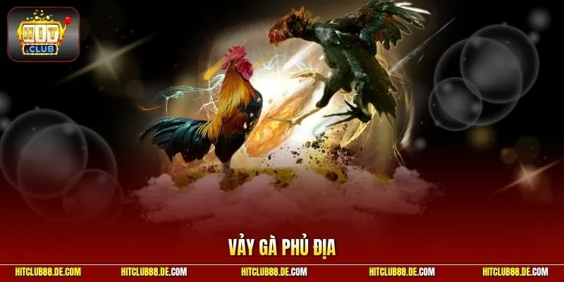 Vảy Gà Phủ Địa