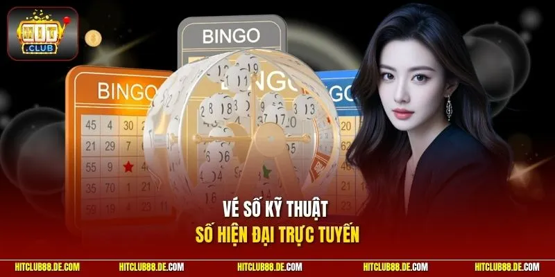 Vé số kỹ thuật số hiện đại trực tuyến