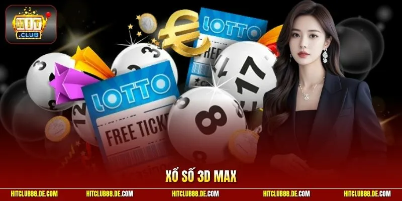 Xổ số 3D Max