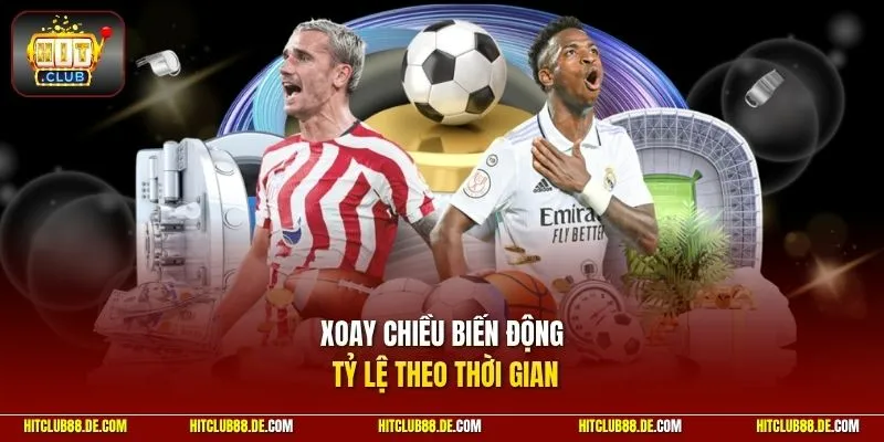 Xoay chiều biến động tỷ lệ theo thời gian